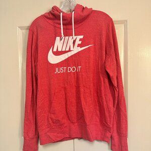 Nike Hoodie Salmon in Color